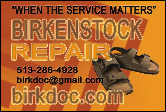 Authorized birkenstock repair 2025 near me